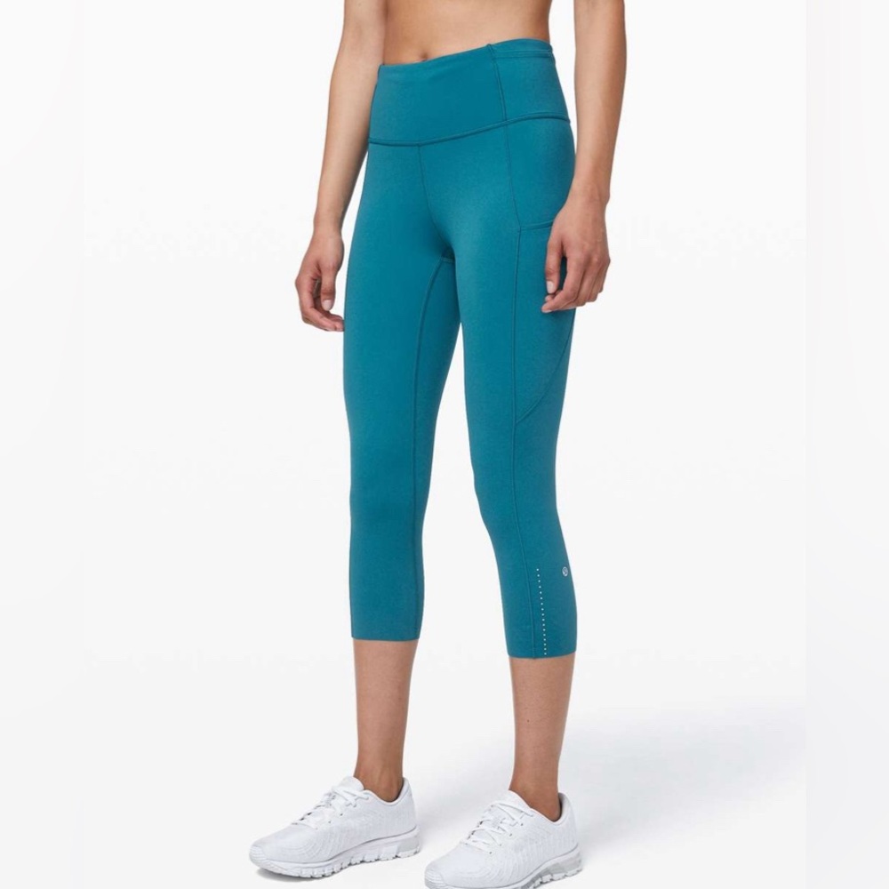 lululemon athletica Teal Leggings